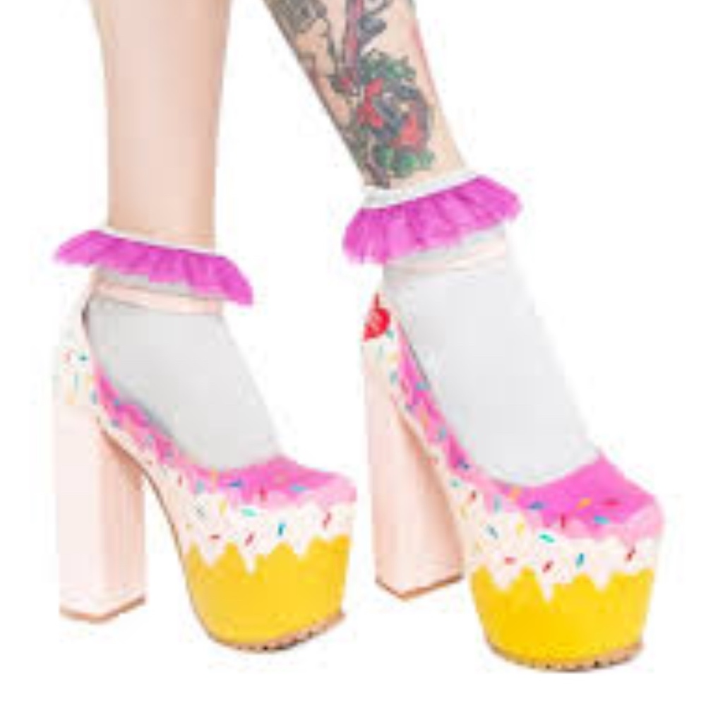IRON FIST donut care bear super platforms